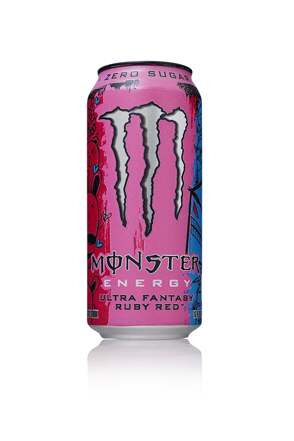 Monster Ultra Fantasy Ruby Red