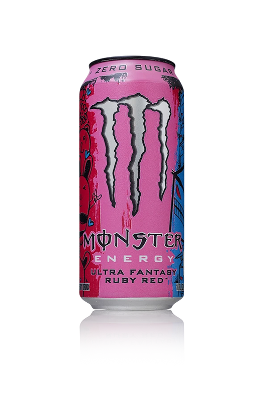 Monster Ultra Fantasy Ruby Red