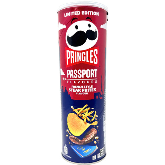Pringles Passport French Style Steak Frites