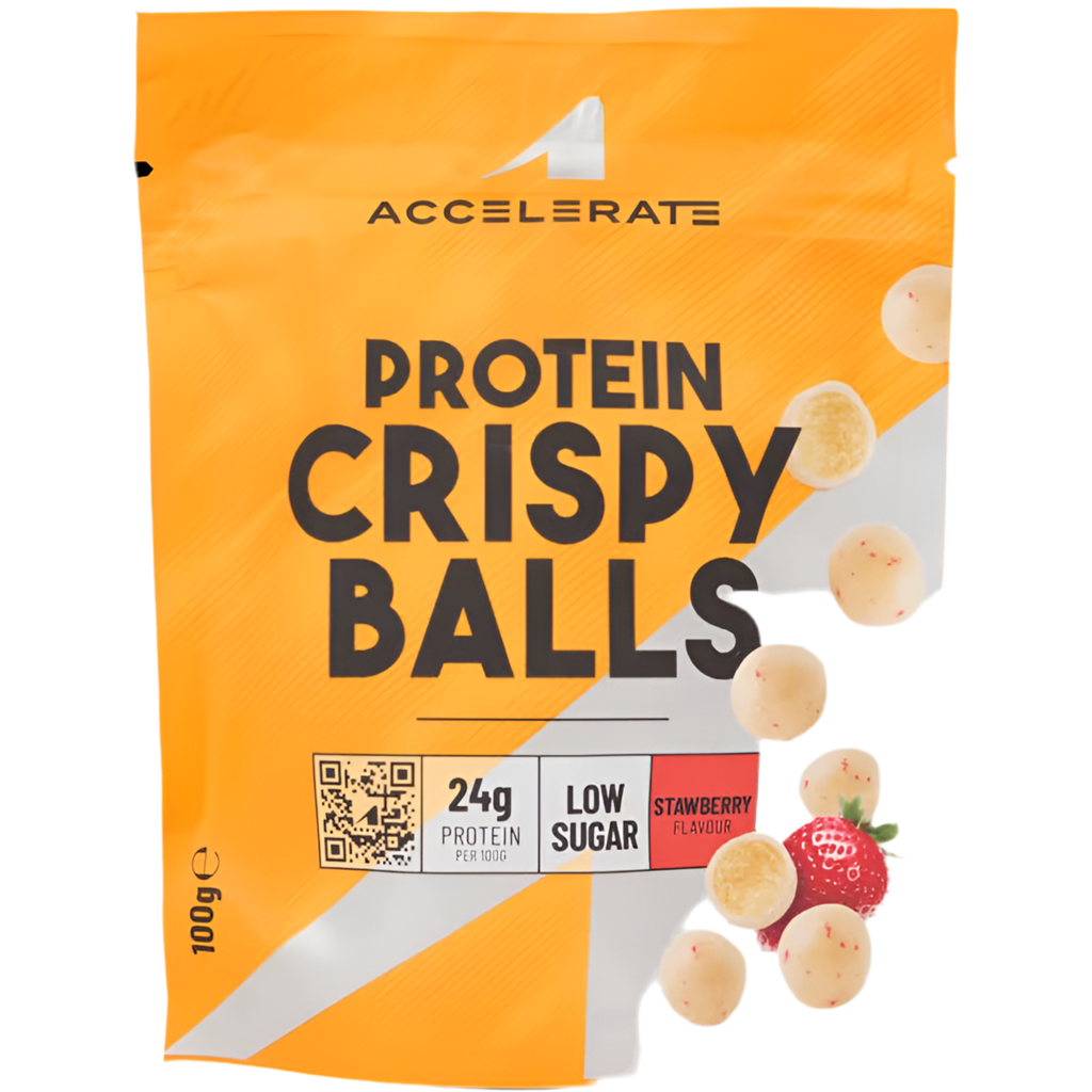 Crispy Balls Strawberry Protein