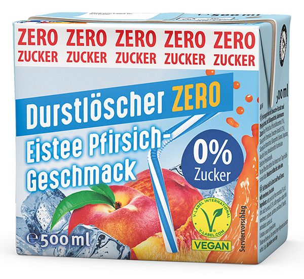 Durstlöscher Zero Peach