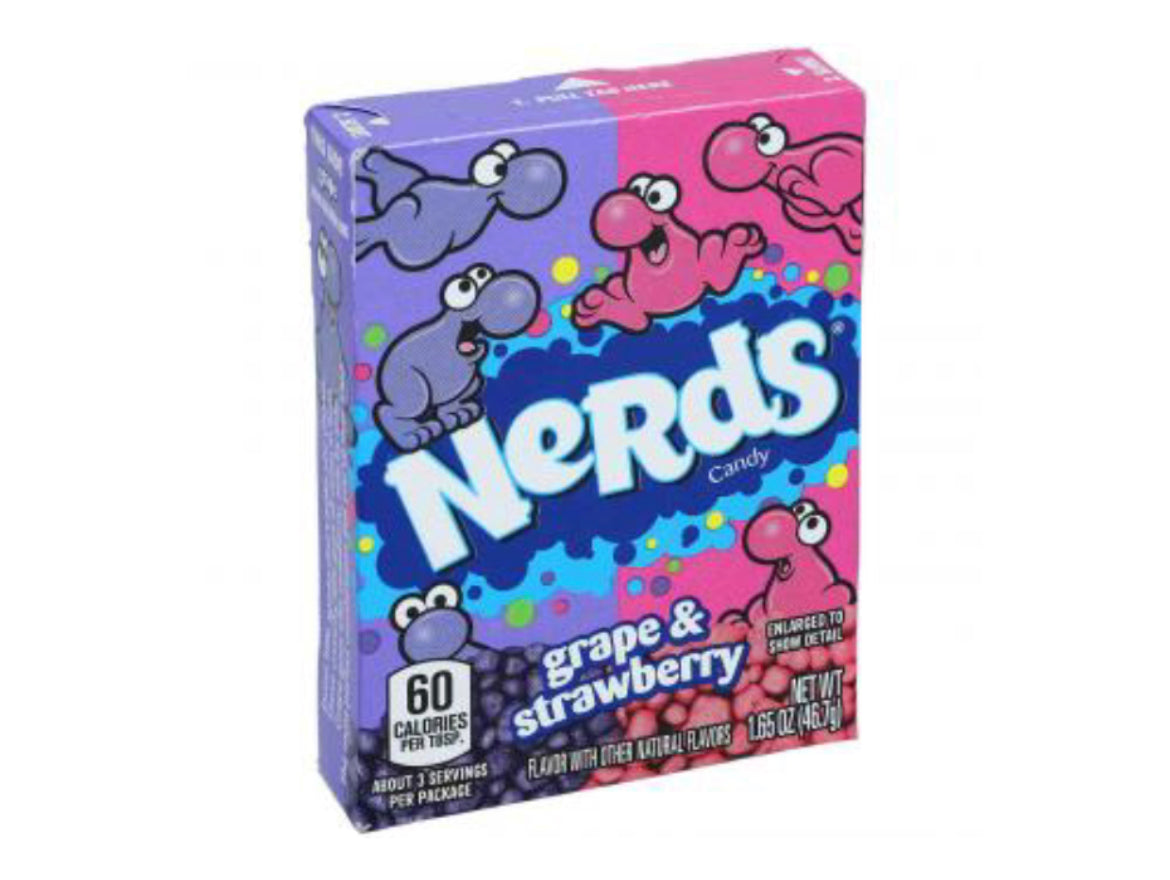 Nerds Grape & Strawberry