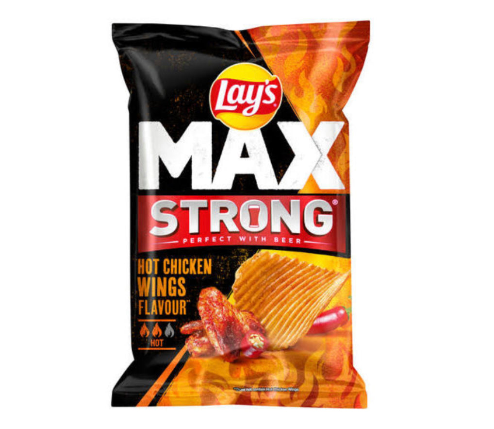 Lay’s Max Strong Hot Chicken Wings