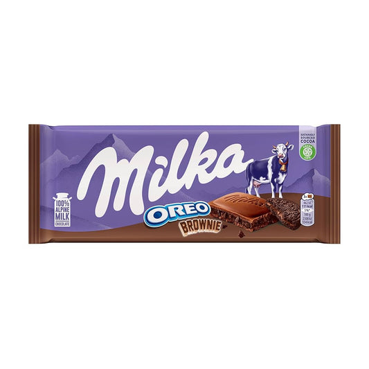 Milka Oreo Brownie