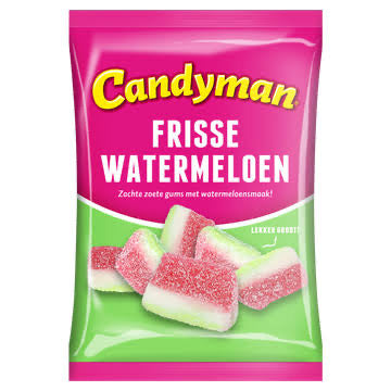 Candyman Watermeloen 200g