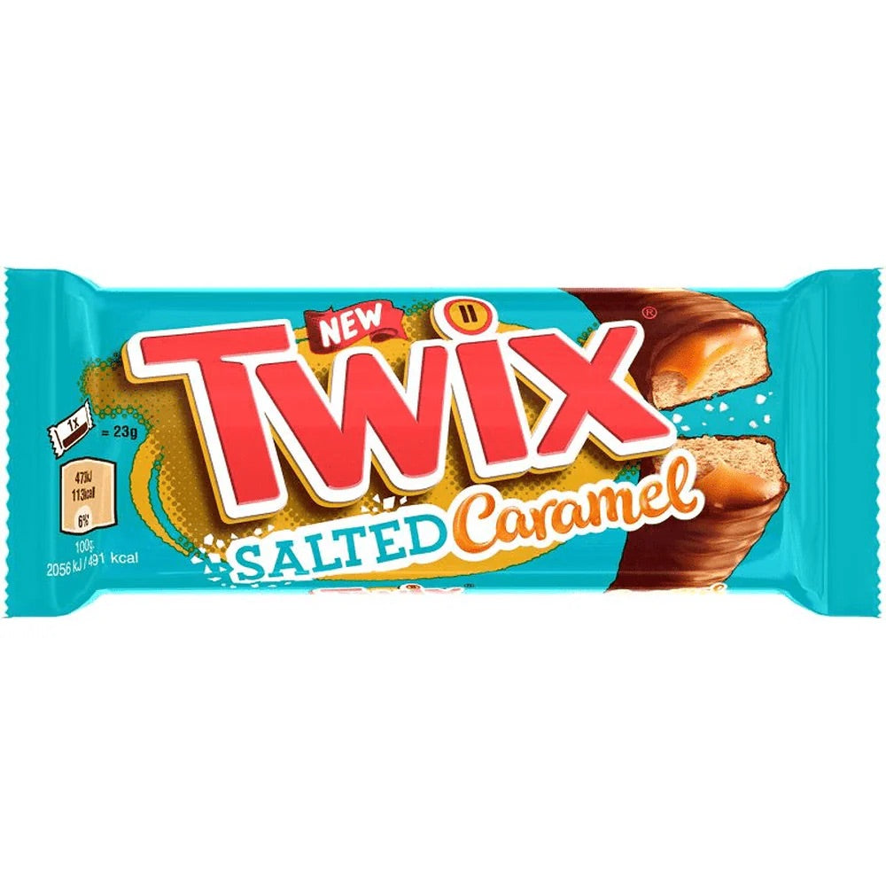 Twix Salted Caramel