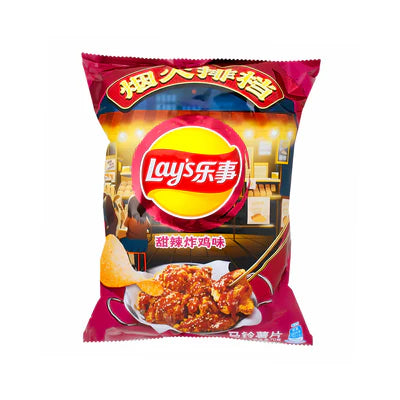 Lay’s Sweet & Spicy Fried Chicken