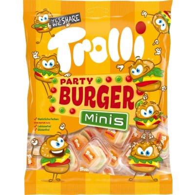 Trolli Party Burger Mini’s