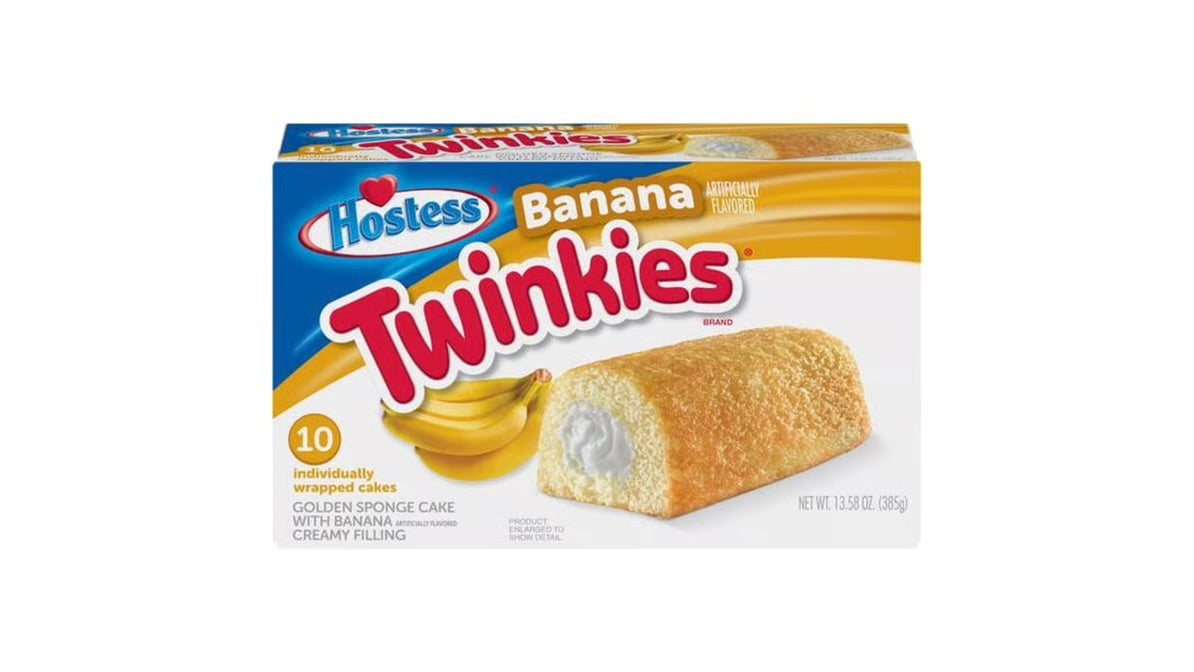 Twinkies Banana USA