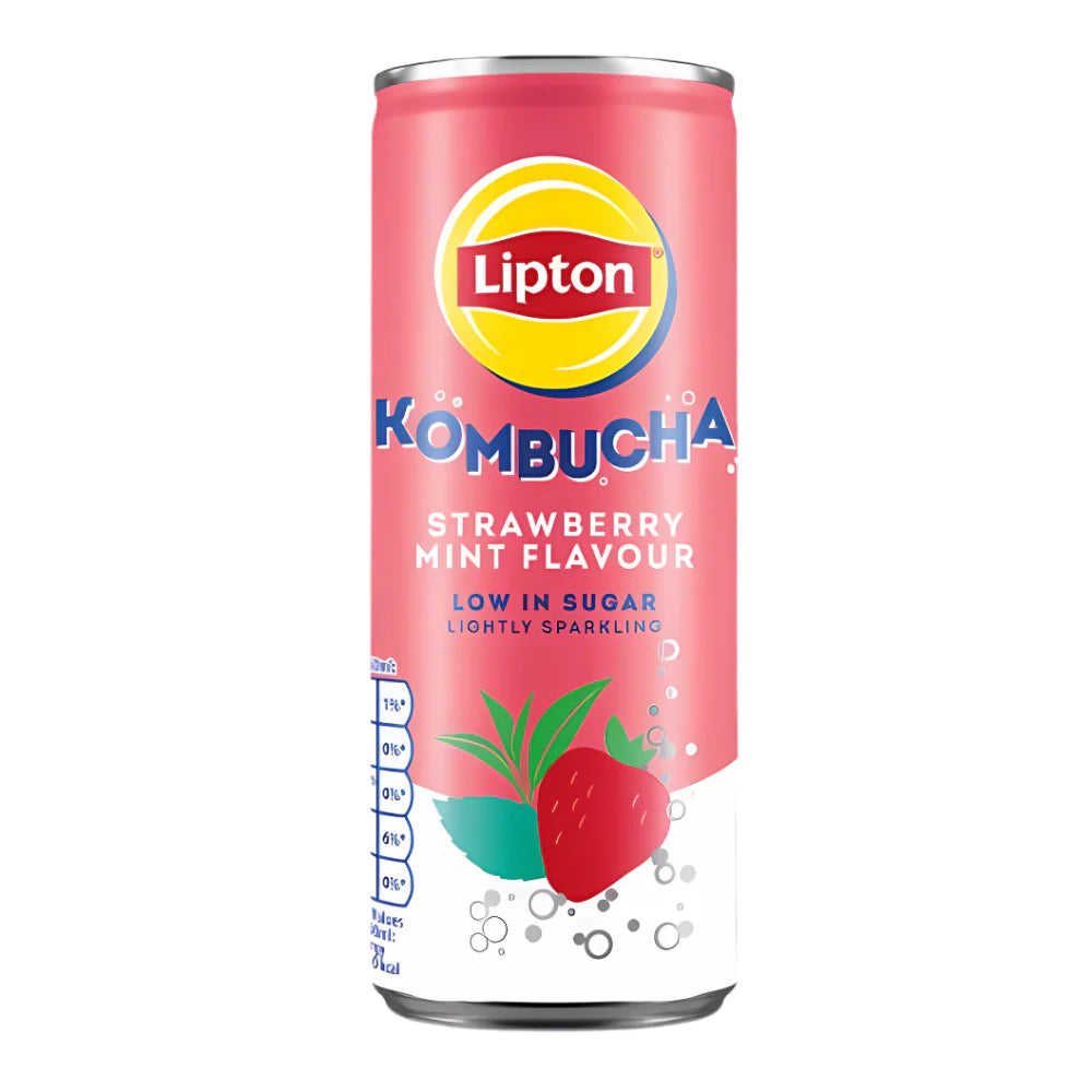 Lipton Kombucha Strawberry & Mint