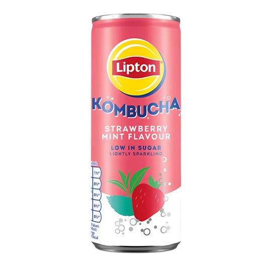 Lipton Kombucha Strawberry & Mint