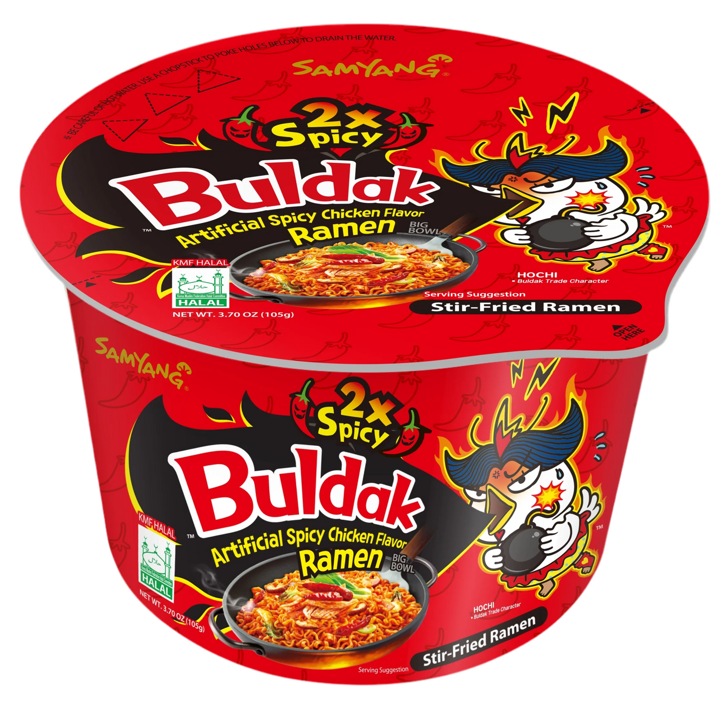 Buldak 2x Spicy Bowl