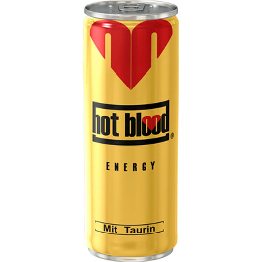 Hot Blood Energy Drink