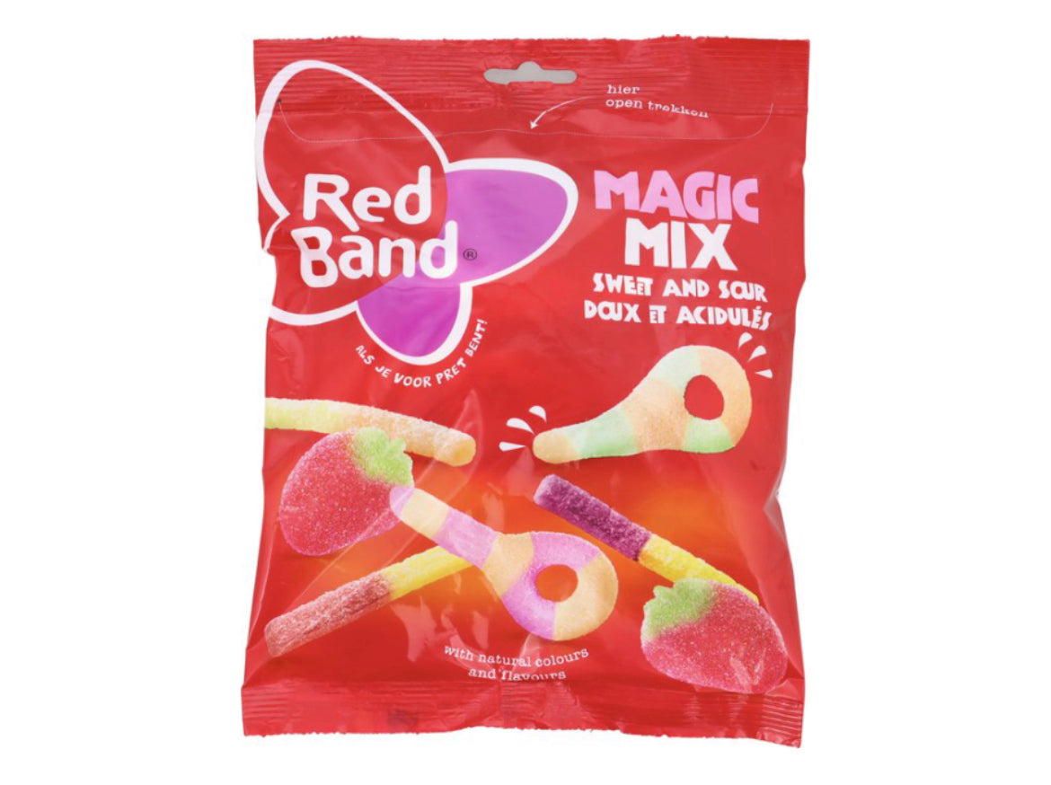 Red Band Magic Mix