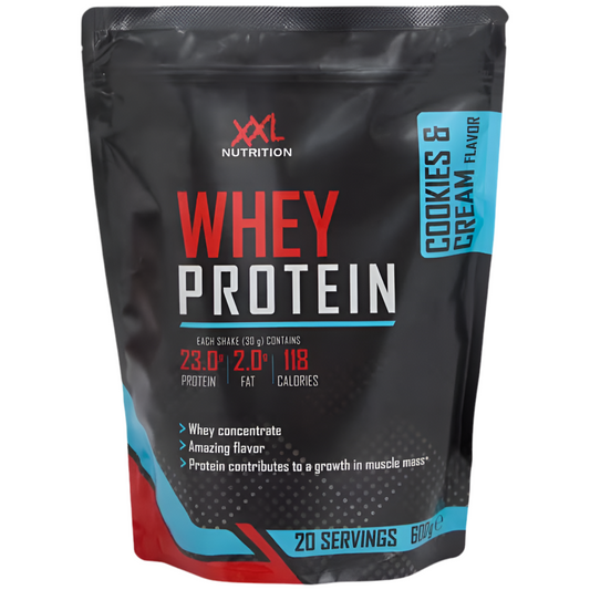 Whey Protein Cookies & Cream