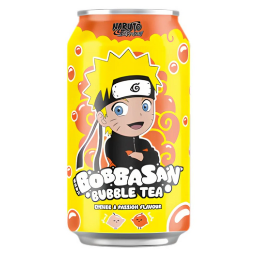Naruto Bubble Tea