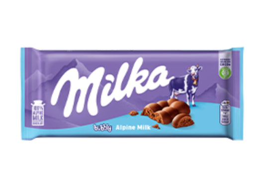 Milka Bubbly