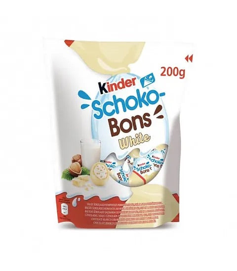 Kinder Schoko Bons White