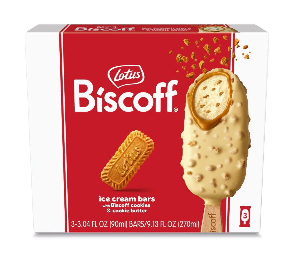 Lotus Biscoff Ice Cream