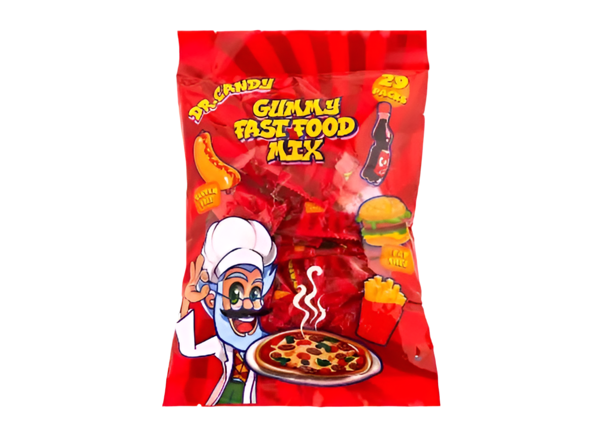 Dr. Candy Gummy Fast Food Mix