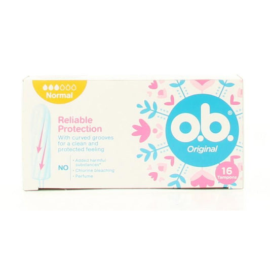 OB Tampons normal 16 Stuks