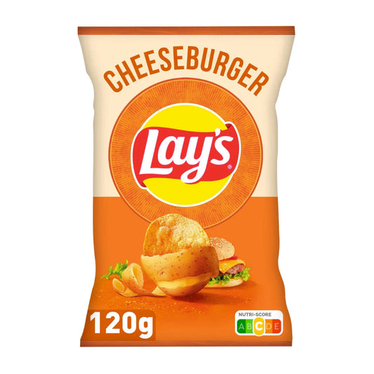 Lay’s Cheeseburger