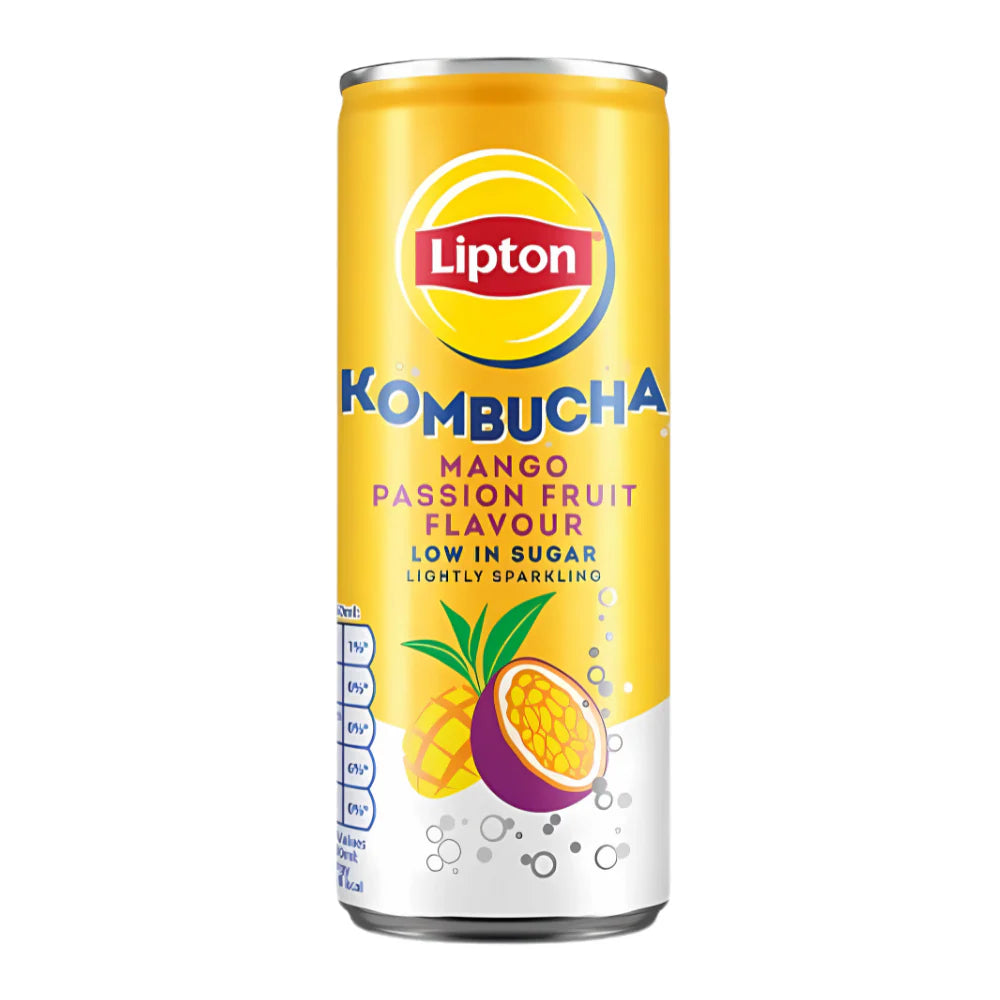 Lipton Kombucha Mango & Passion Fruit