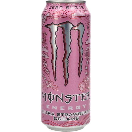 Monster Zero Ultra Strawberry Dreams