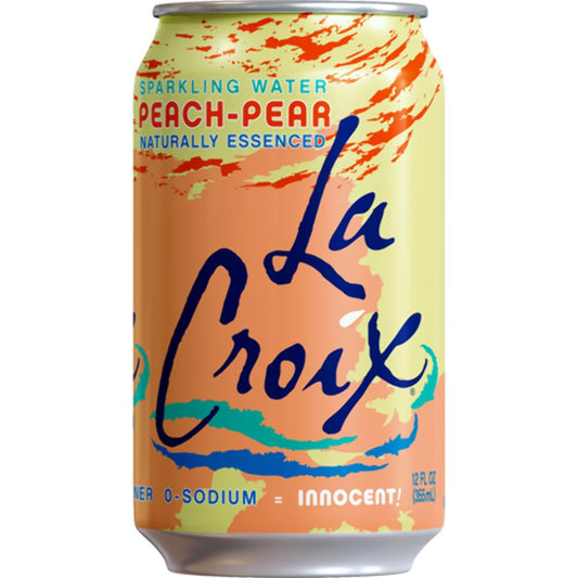 Sparkling Peach-Pea
