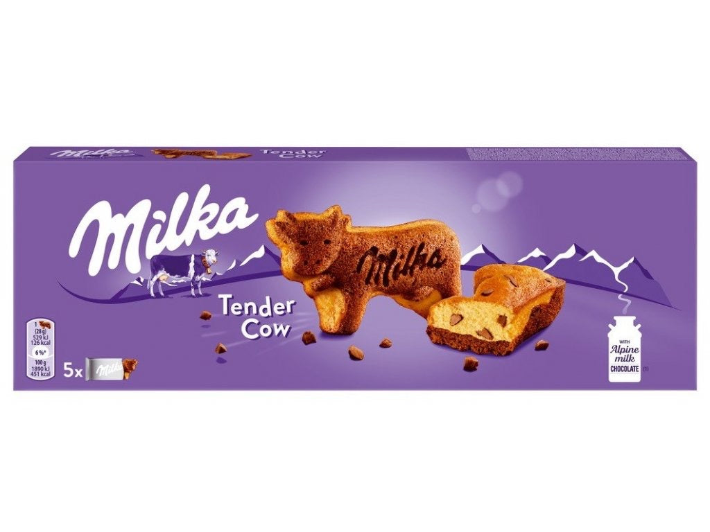 Milka Tender Cow