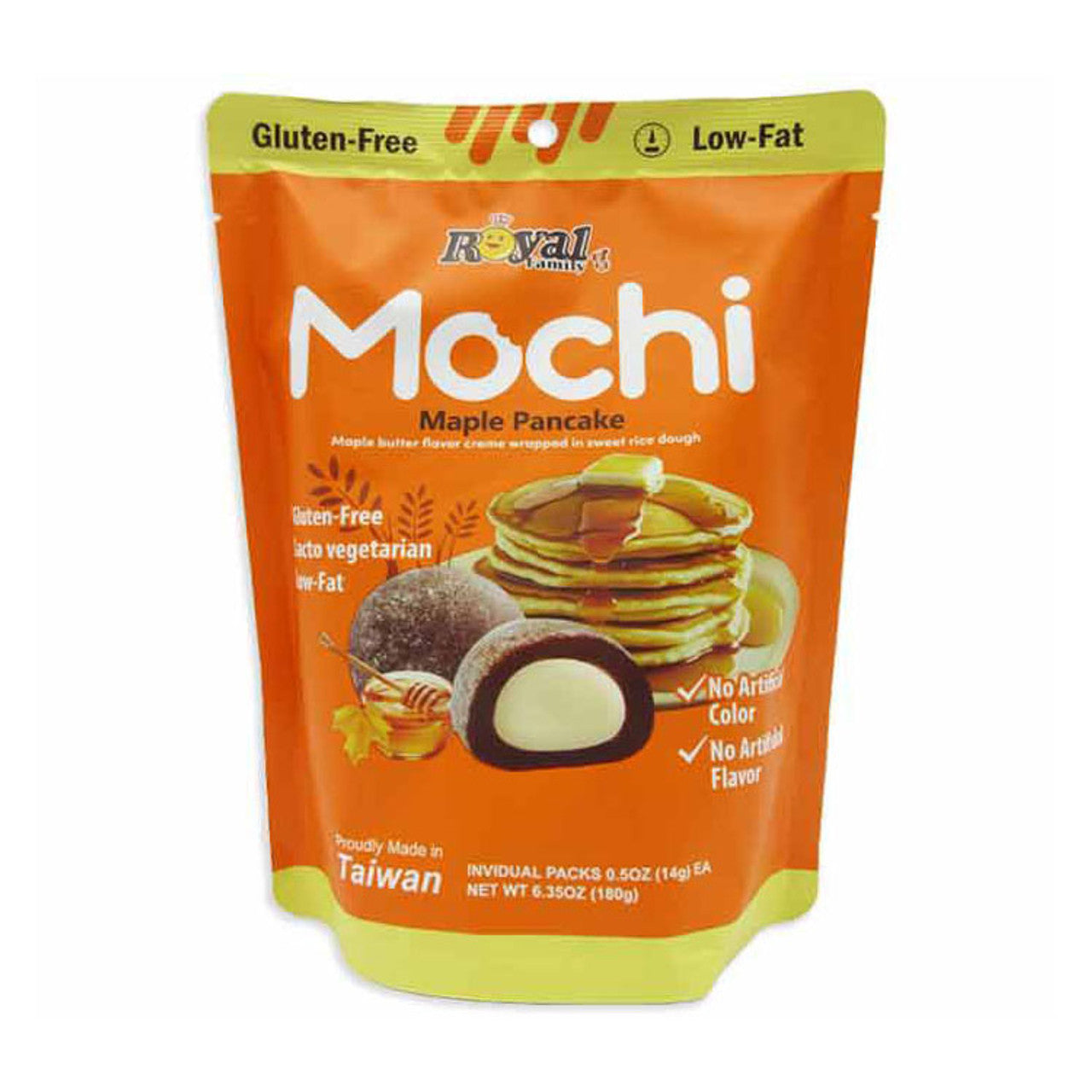 Mochi Maple Pancake