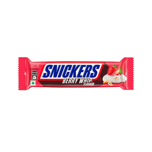 Snickers Berry Whip Bar
