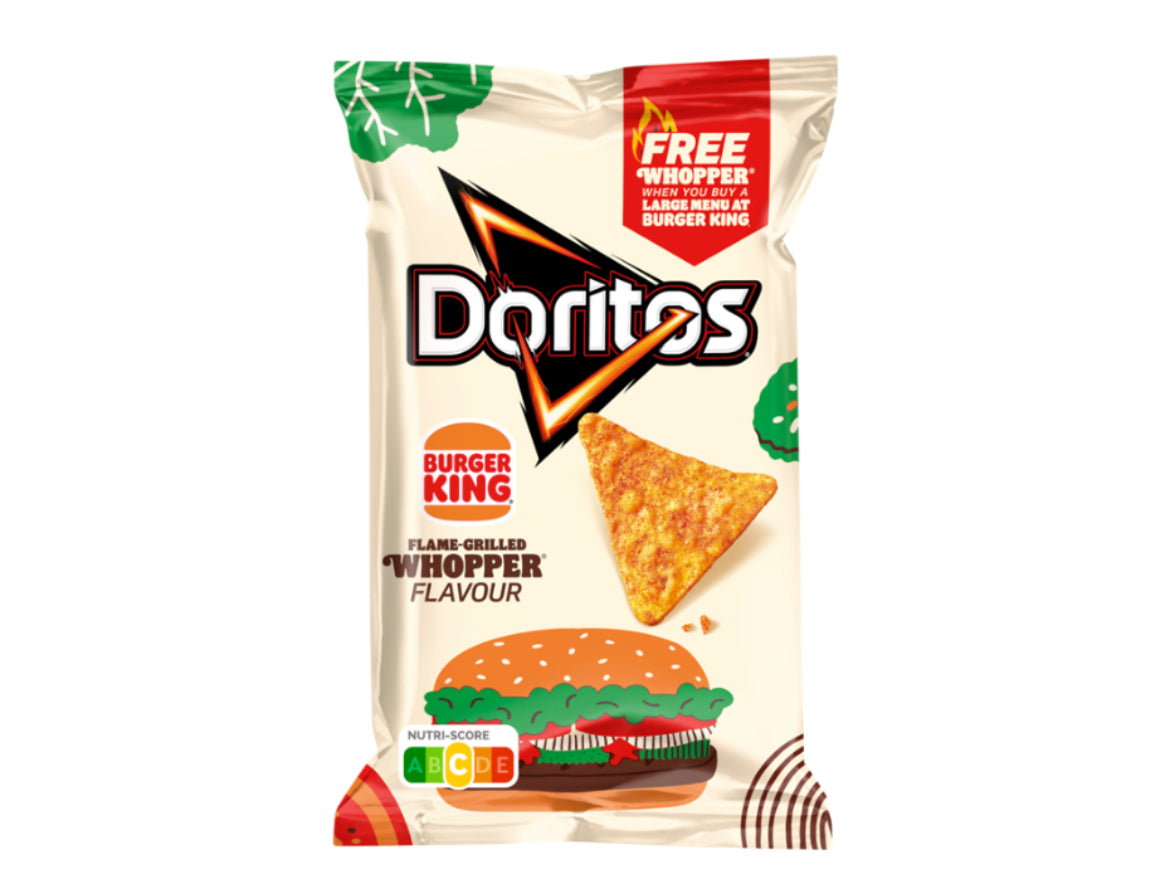 Doritos Burger King Whopper