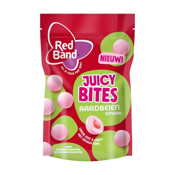 Red Band Juicy Bites Aardbeien