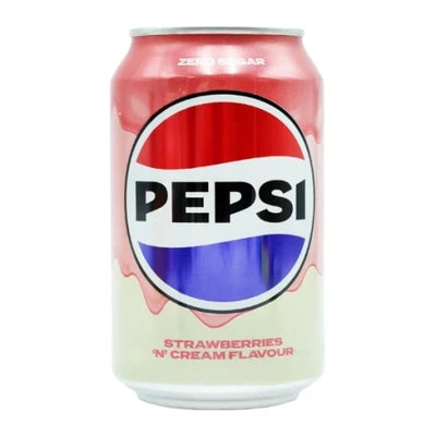 Pepsi Strawberries & Cream