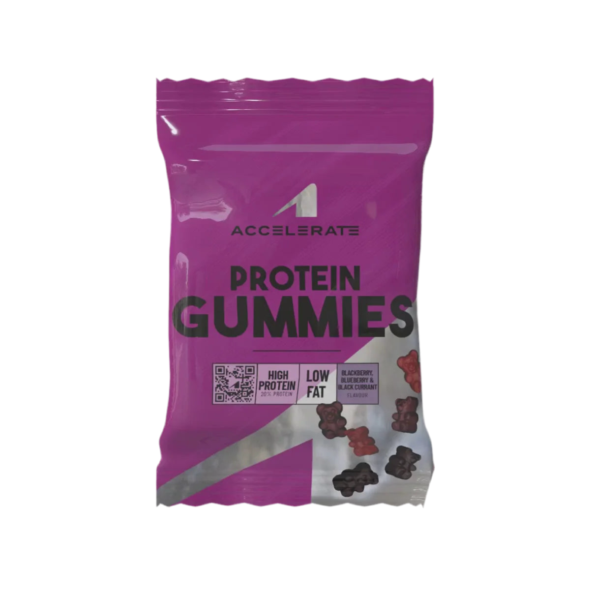 Protein Gummies Blackberries Blueberry Black Currant