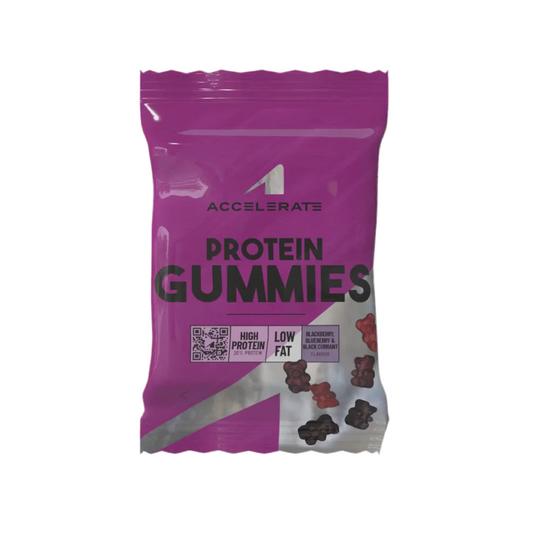 Protein Gummies Blackberries Blueberry Black Currant