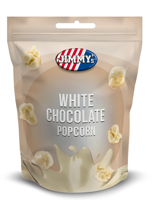 Jimmy Popcorn White Chocolate