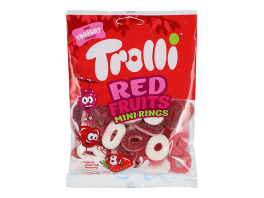 Trolli Red Fruit Mini Rings