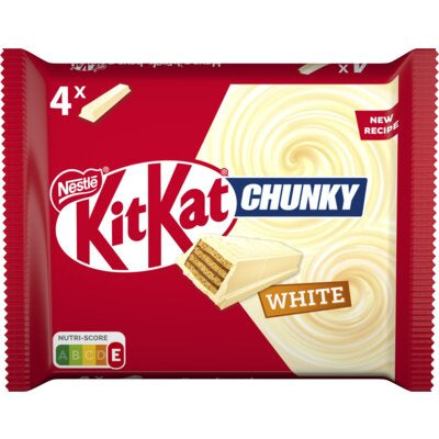 Kitkat Chunky White 4-Pack