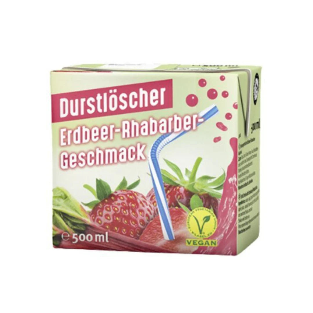Durstloscher Aardbei-Rhabarber