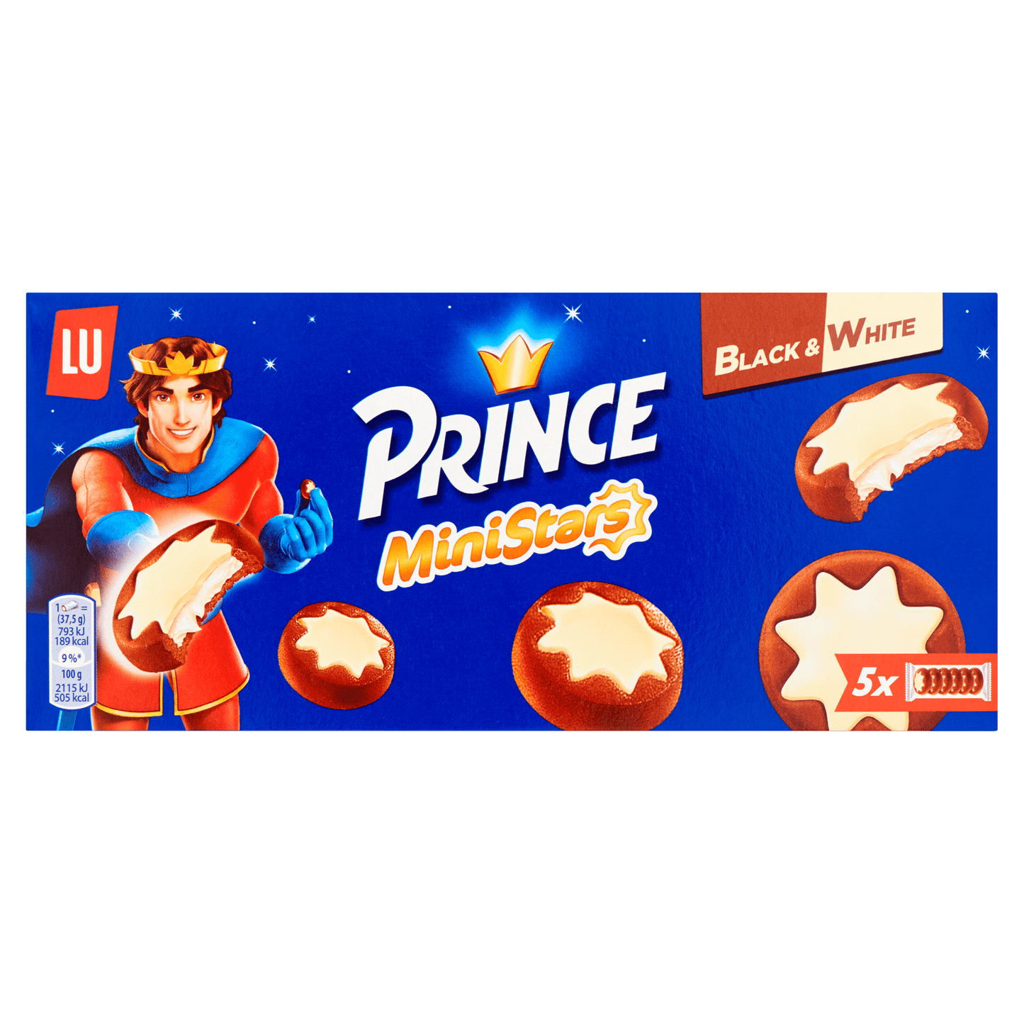 Lu Prince Ministars Koekjes Black & White