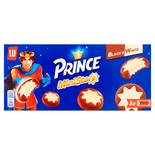 Lu Prince Ministars Koekjes Black & White