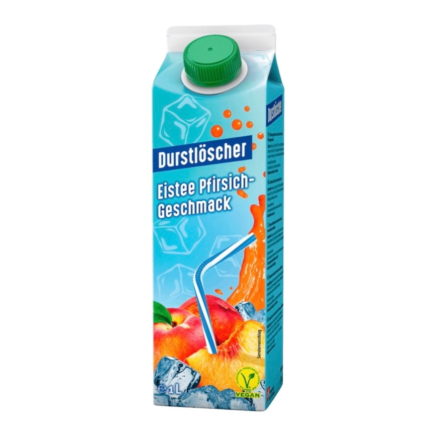 Durstlöscher Peach 1L