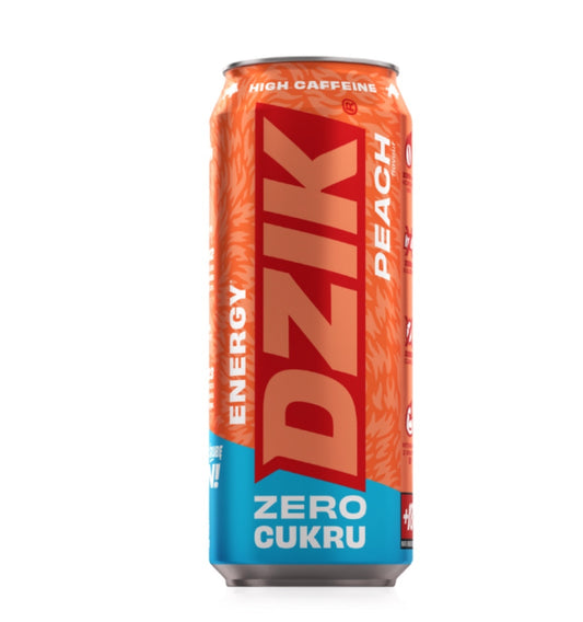Dzik Energy Peach