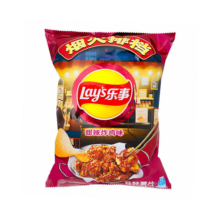 Lay’s Sweet & Spicy Fried Chicken