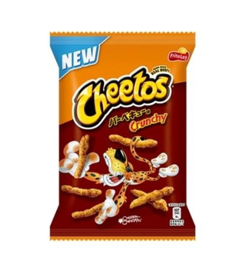 Cheetos Crunchy Bbq