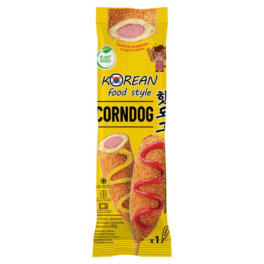 Korean Corndog Vegan