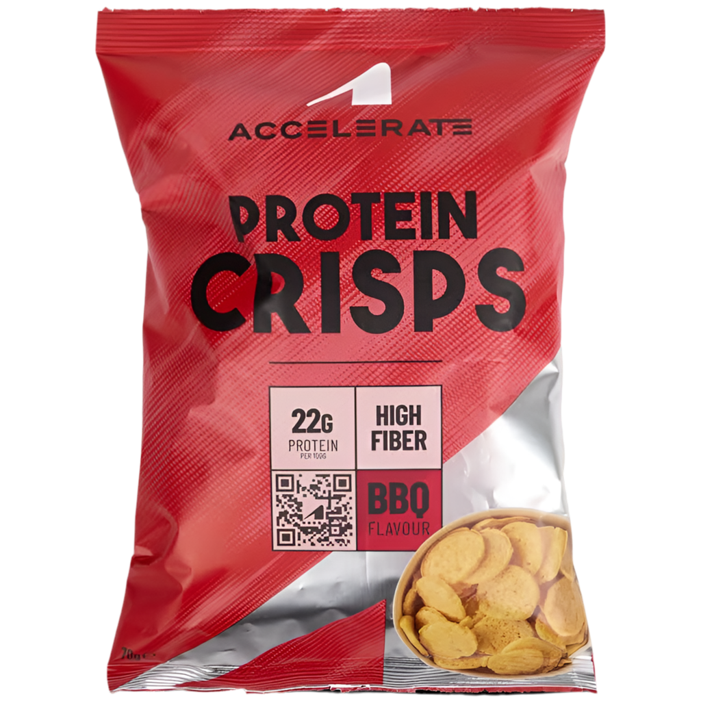 Protein Crisps Bbq Flavor