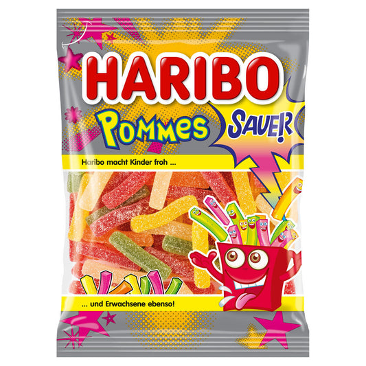 Haribo Fries Sour